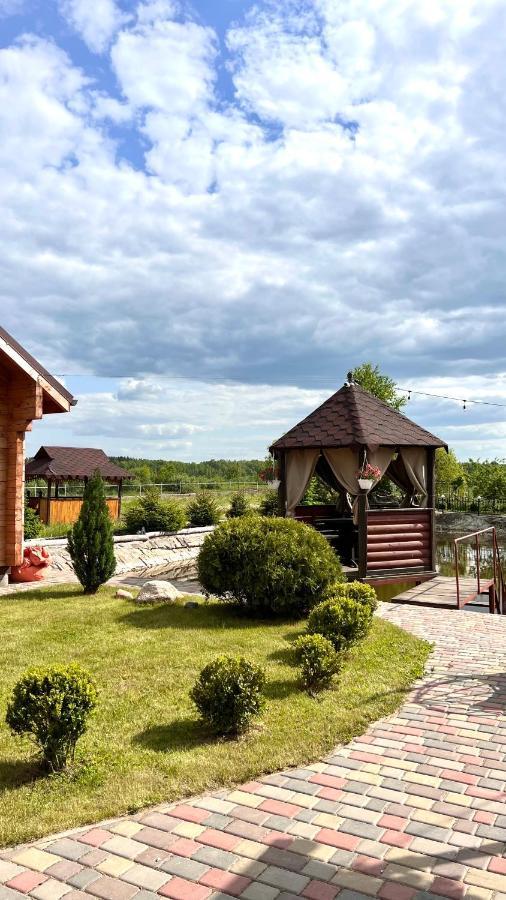 Edelweiss House Hotel Svityaz' Exterior foto