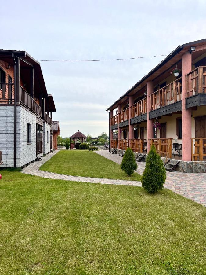 Edelweiss House Hotel Svityaz' Exterior foto