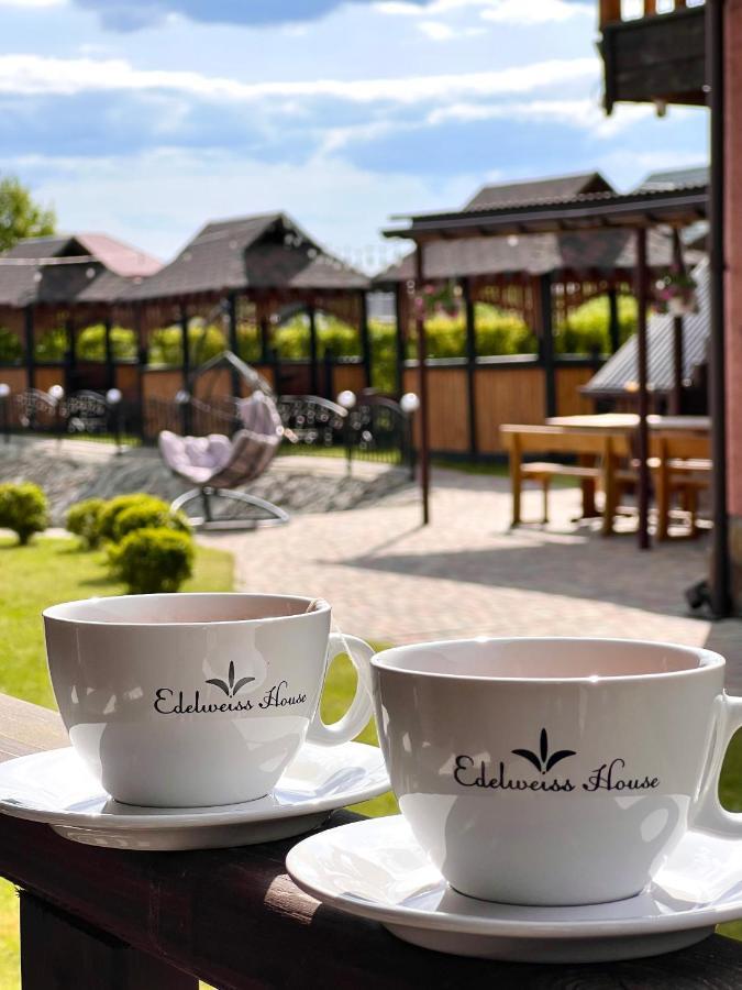 Edelweiss House Hotel Svityaz' Exterior foto