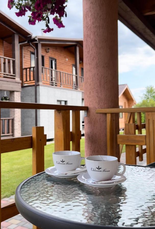 Edelweiss House Hotel Svityaz' Exterior foto