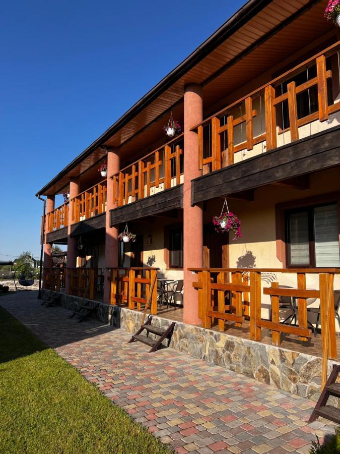 Edelweiss House Hotel Svityaz' Exterior foto