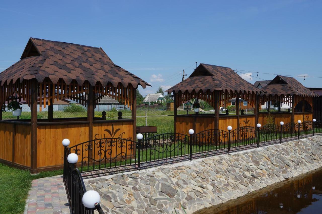 Edelweiss House Hotel Svityaz' Exterior foto